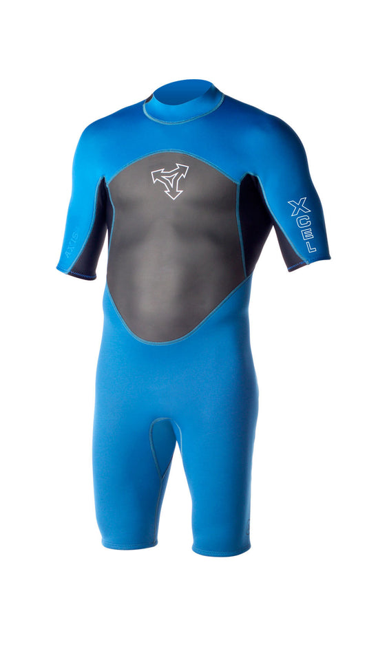 Xcel Axis OS Springsuit 2mm Blue Wetsuit