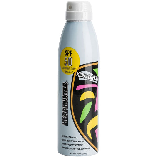 FCS Headhunter Kids Sunscreen Spray SPF 50 6oz Sunscreen