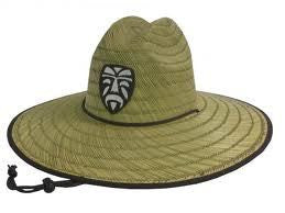 Headhunter Lifeguard Straw Hat HHLIF Lifeguard Hat