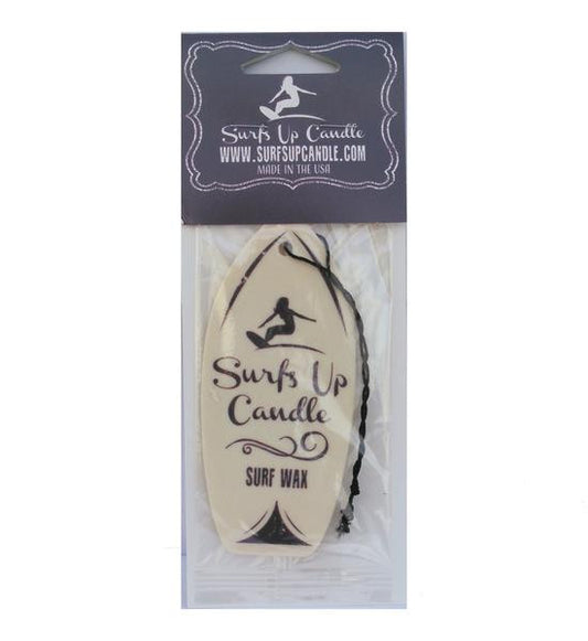 Surfs Up Candle Air Freshner Surf Wax Air Freshener