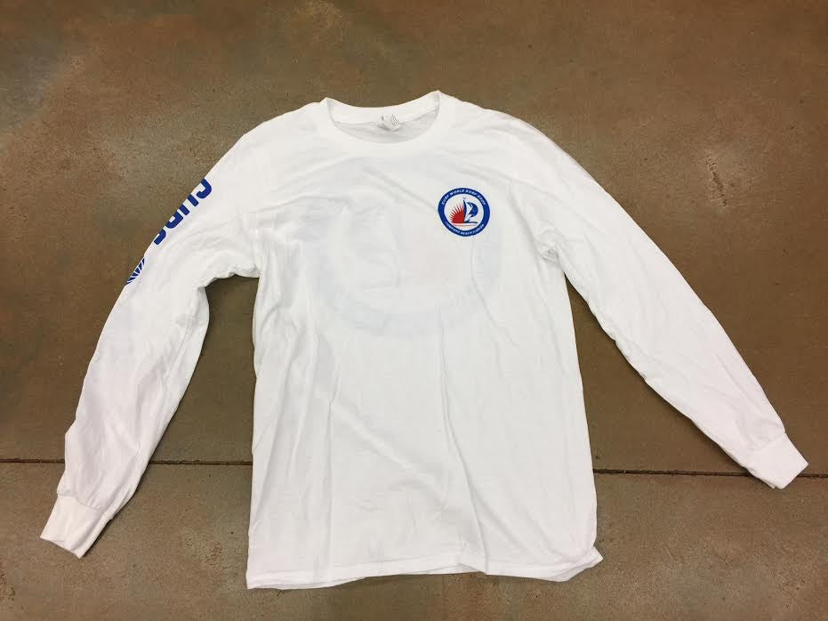 Surf world Sail Boat Long Sleeve Tee Mens Longsleeve Tee