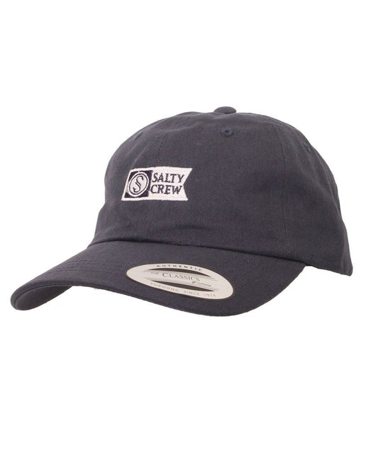 Salty Crew Men's Alpha Dad Hat Navy Blue Mens Hat