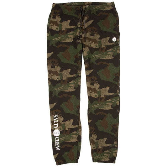 Salty Crew Slow Roll Sweatpant - Camo Mens Pants