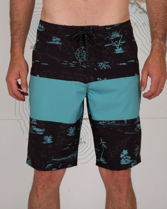 Salty Crew Topwater Boardshorts - Black Mens Boardshorts