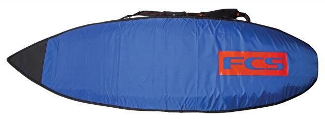 FCS Bag Classic FuN Day Boardbag - Multiple Sizes 5'9 through 9'6 surfboard bag