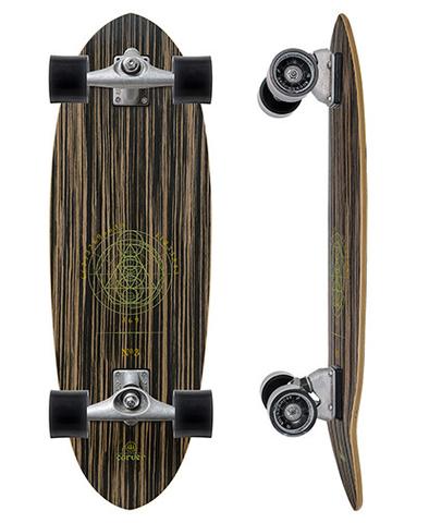 Carver No. 3 30" CX Haedron Complete Skateboard Complete Skateboard
