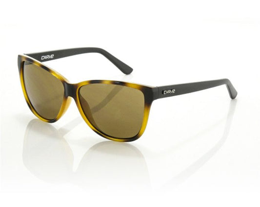 Carve Sunglasses Sophia Tort Black Sunglasses