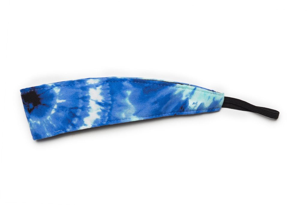 Banded Wide Blue Waters Headband 3136 Headband