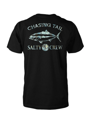 Salty Crew Camo Jack T Shirt Black 315105 BLK Mens T Shirt