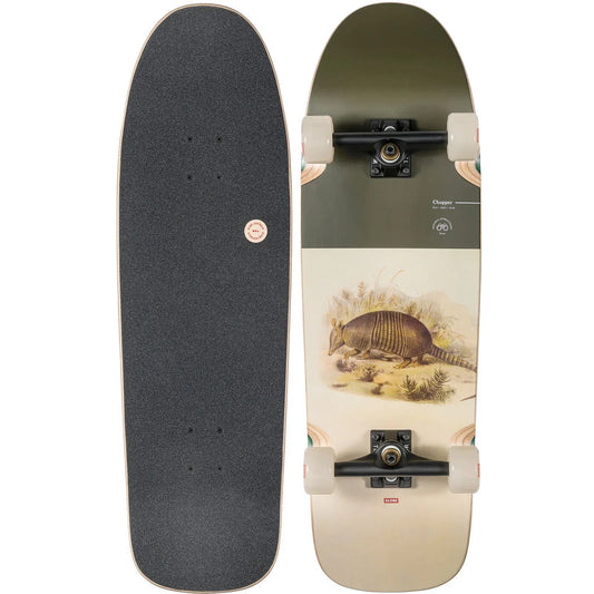 Globe Skateboards Chopper 31.75" Cruiser - Armadillo Skateboard