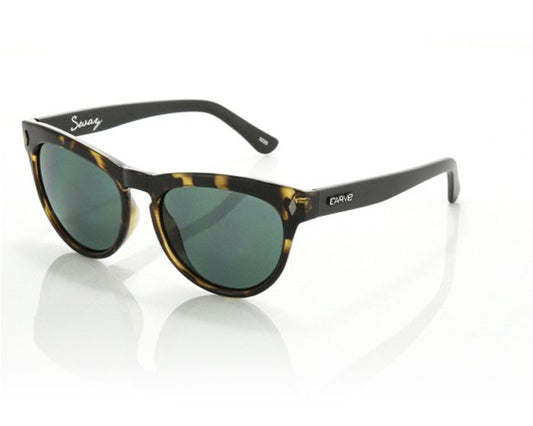 Carve Sunglasses Sway Tort Matte Black Sunglasses