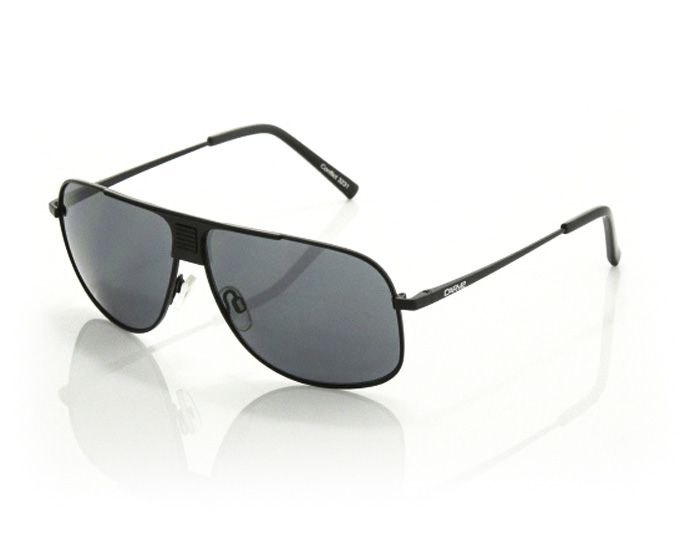 Carve Sunglasses Conflict- Matte Gold or Black Sunglasses Black