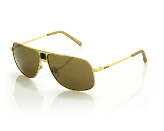 Carve Sunglasses Conflict- Matte Gold or Black Sunglasses Gold