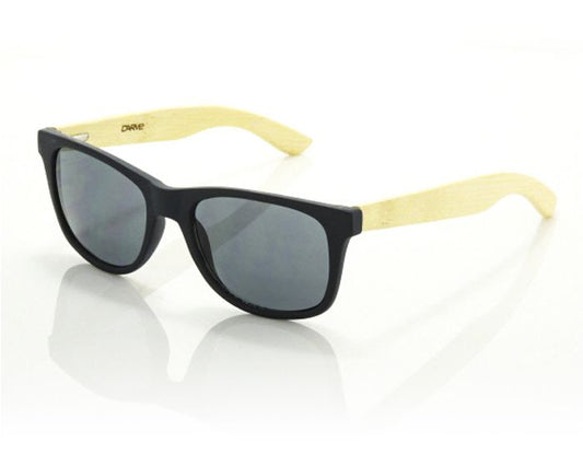 Carve Bondi Sunglasses Matte Navy / Bamboo Sunglasses