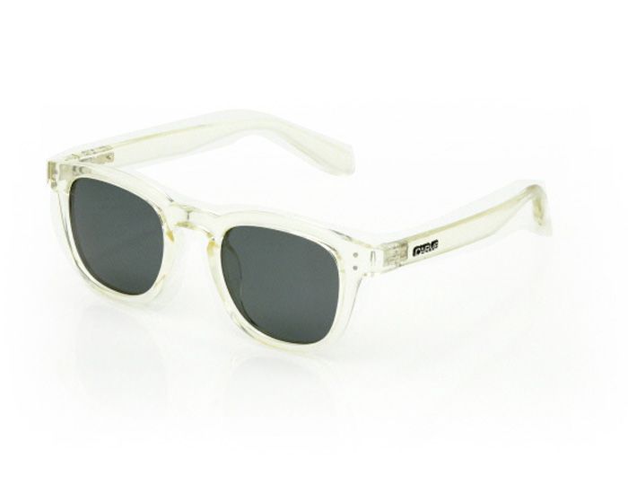 Carve Havana Polarized Sunglasses - Clear - Honey - Matte Black Sunglasses Clear