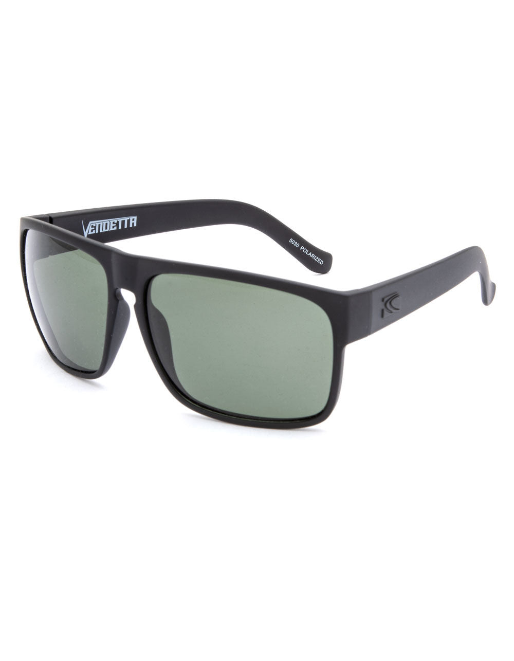 Carve Vendetta Float-able Sunglasses Matte Black Polarized Sunglasses