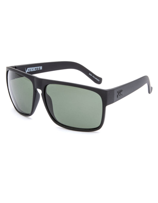 Carve Vendetta Float-able Sunglasses Matte Black Polarized Sunglasses