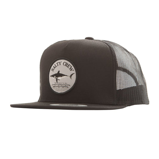 Salty Crew Bruce Boys trucker hat - Black Boys Hat