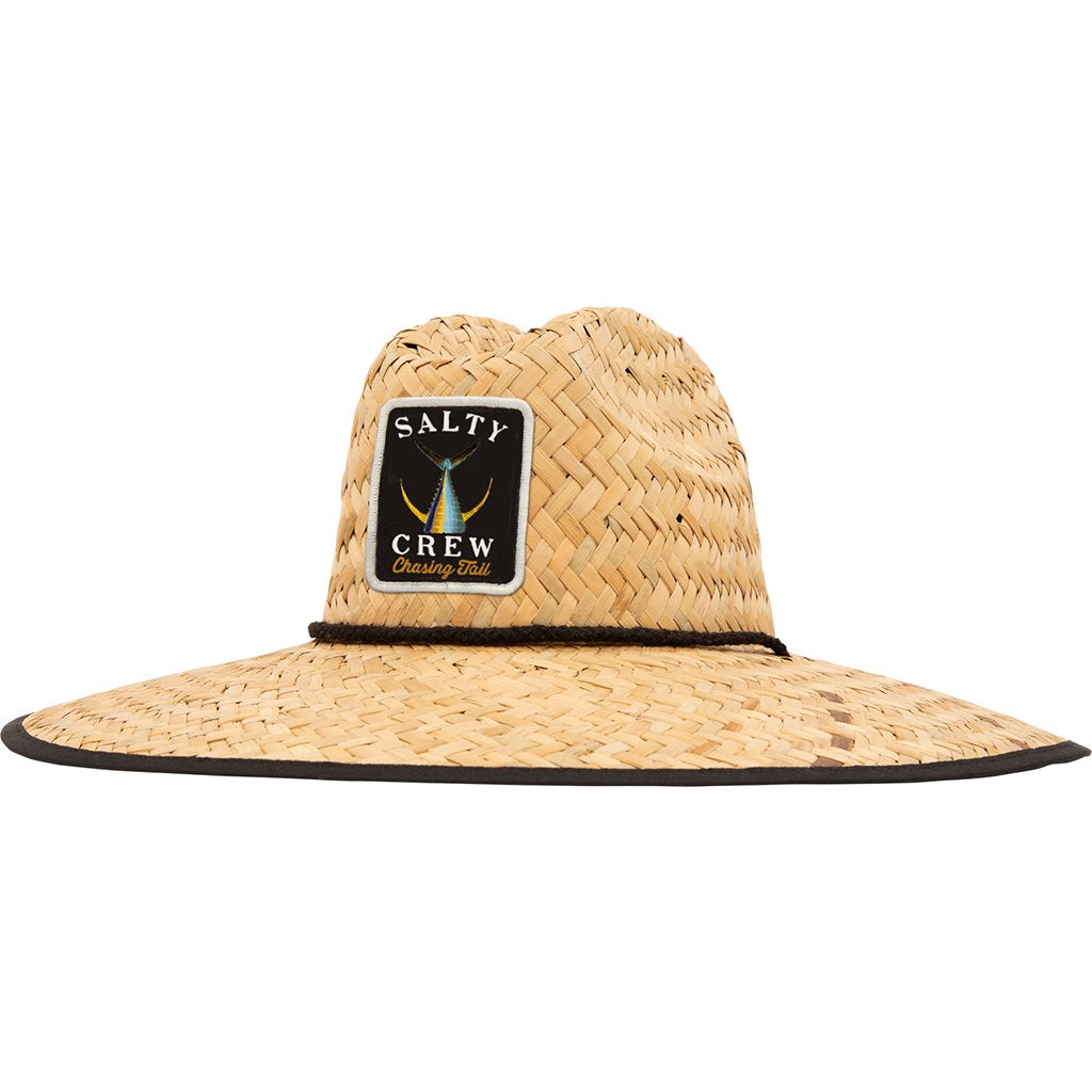 Salty Crew Lifeguard Hat Bruce Chasing Tail Tails