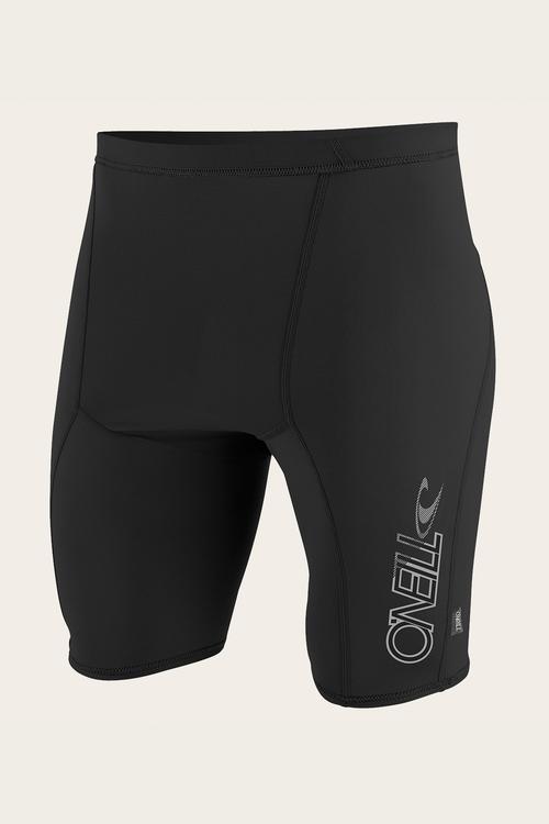 O'Neill Youth Premium Rashguard Shorts - Black