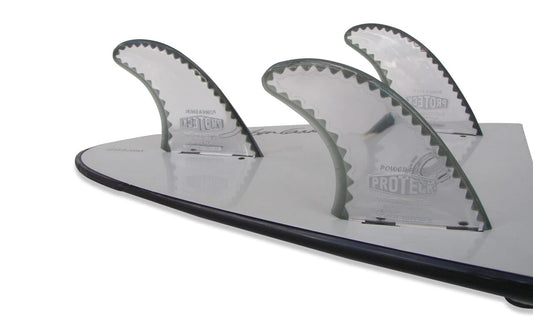 Pro Teck Power Flex Safety Fins Rubber Edge Fins