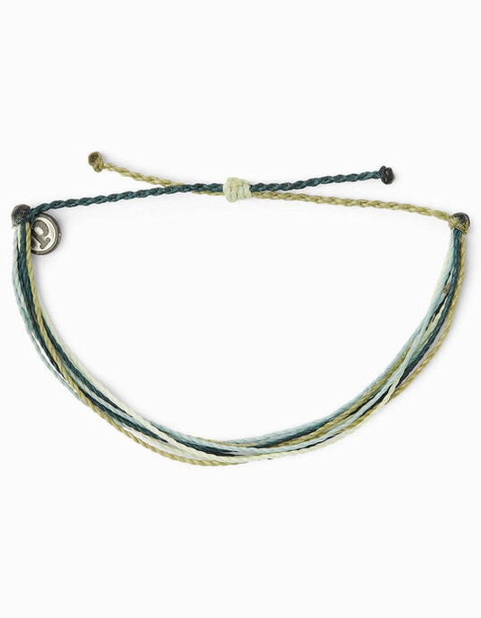 Pura Vida Original Bracelet Shoreline - Olive Jewelry