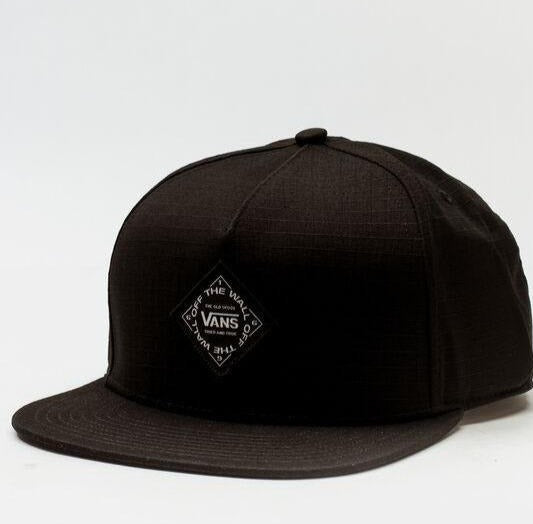 Vans Pelzer Mens Snapback Hat - Black Mens Hat