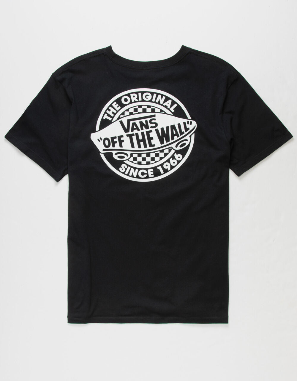 VANS Authentic OTW Mens T-Shirt - Black Mens T Shirt