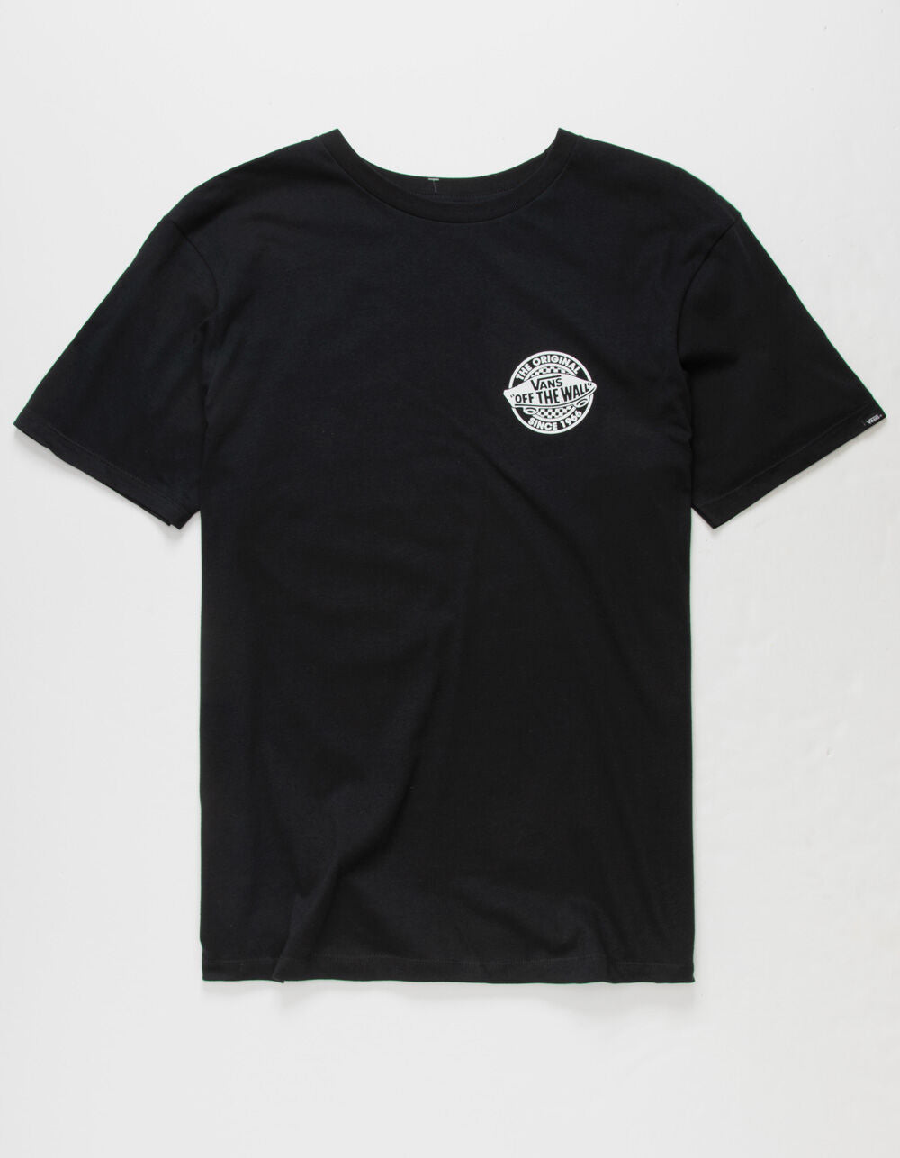 VANS Authentic OTW Mens T-Shirt - Black Mens T Shirt