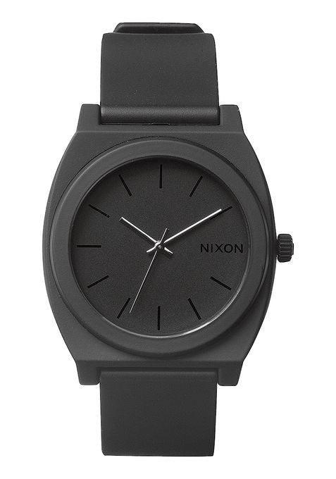 Nixon Time Teller P Matte Black Watch watch