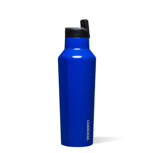 Corkcicle Sports Canteen with flip top lid - 20oz Drinkware Cobalt