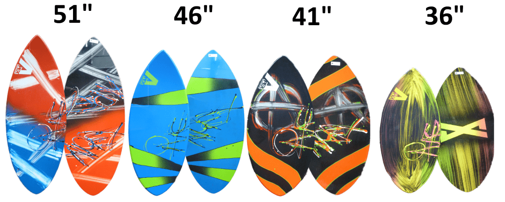 Apex 46" Avac Skimboard -AST Colors skimboard
