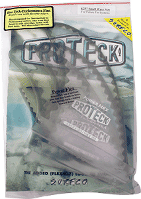 Pro Teck Power Flex Safety Fins Rubber Edge Fins Futures