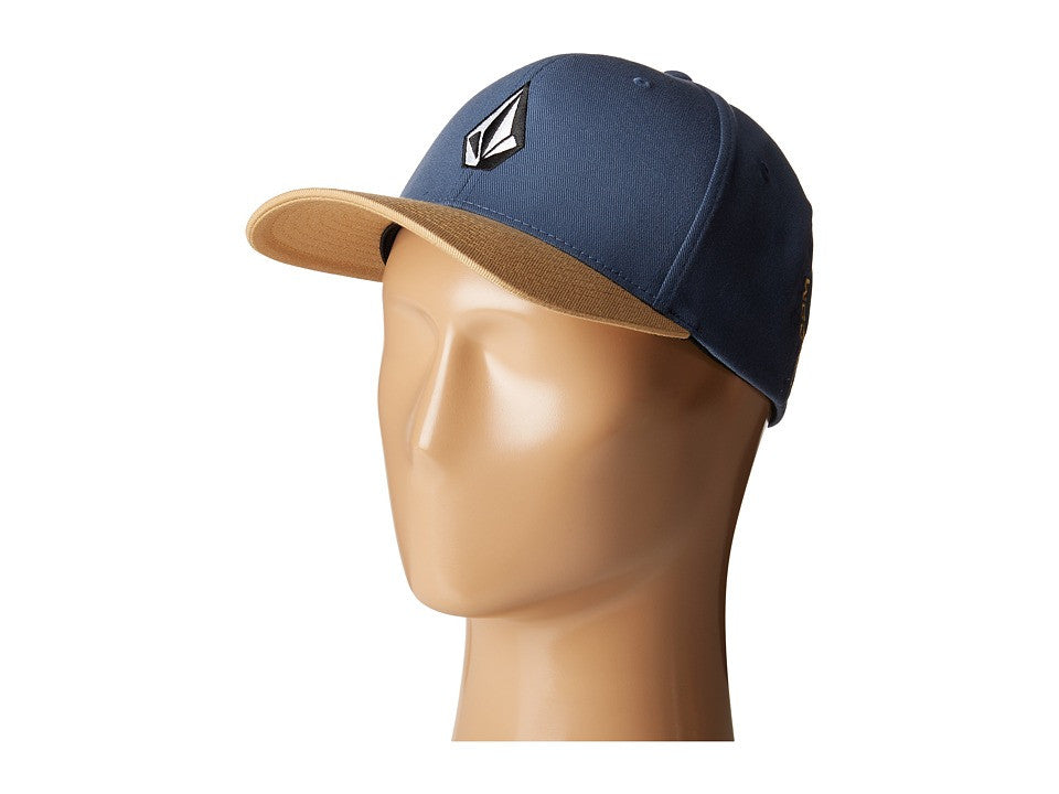 Volcom Full Stone XFit Caramel Flex Fit Hat Mens Hat
