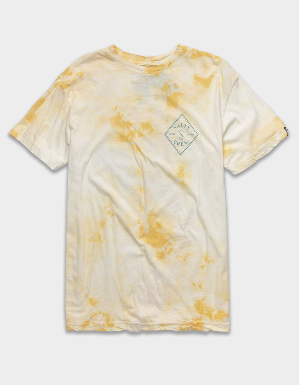 Salty Crew Tippet Tie Dye T-Shirt Mens T Shirt S White