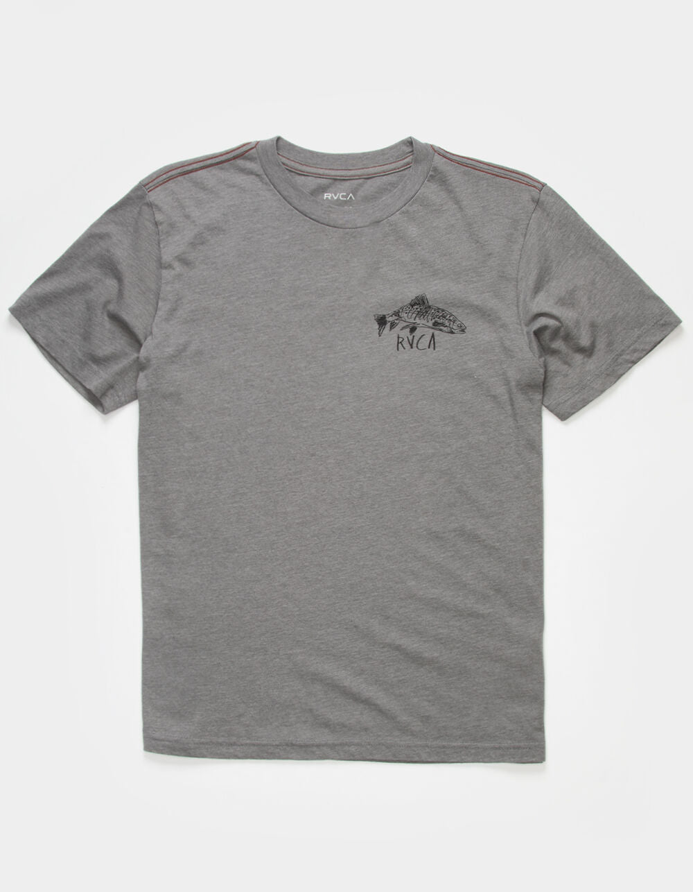 RVCA Downstream Men's Tee - Smoke Mens T Shirt
