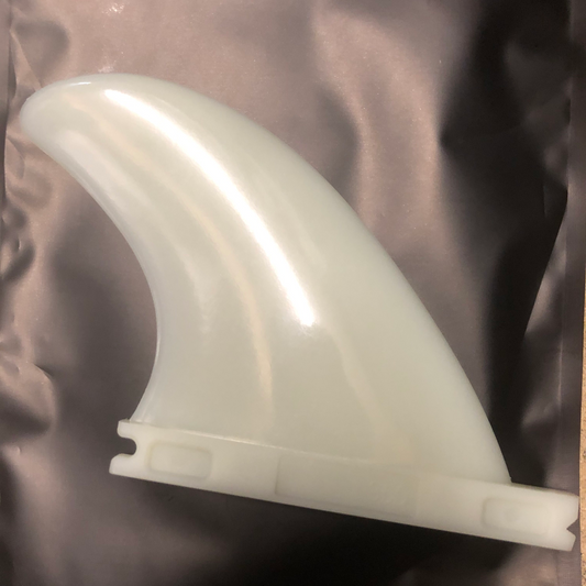 Futures Rear Quad 350 Surf Fins - Off White Fins