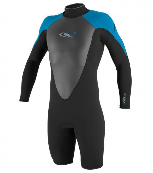 Oneill Mens Hammer Sky Blue Dayglo LS Springsuit 4292AN9 Wetsuit