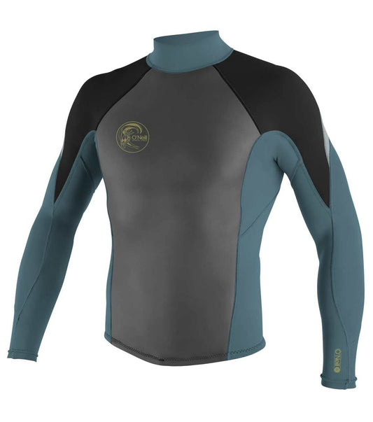 O'neill O'riginal 2/1mm Jacket Wetsuit Top - Dusty Blue Black Cool Grey Wetsuit Top
