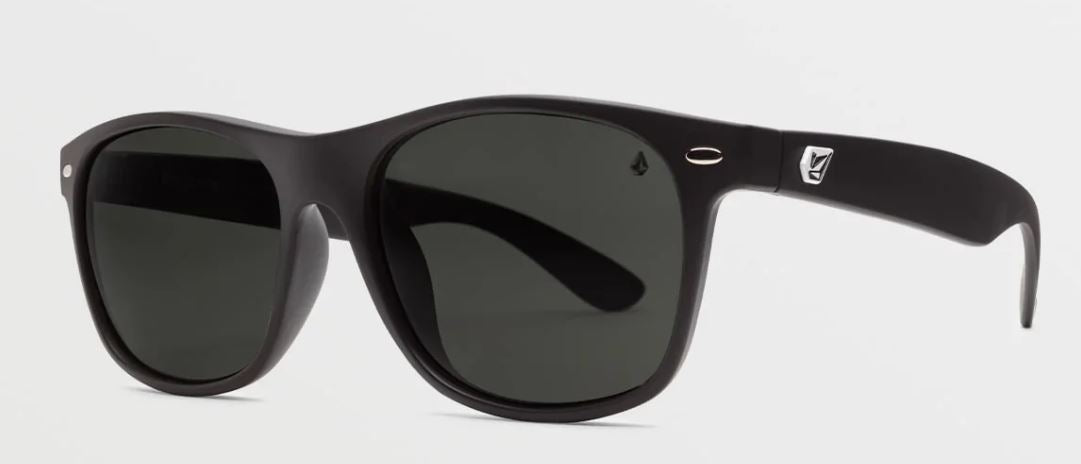 Volcom Fourty6 Sunglasses - AST Colors Sunglasses Matte Black Grey Polar