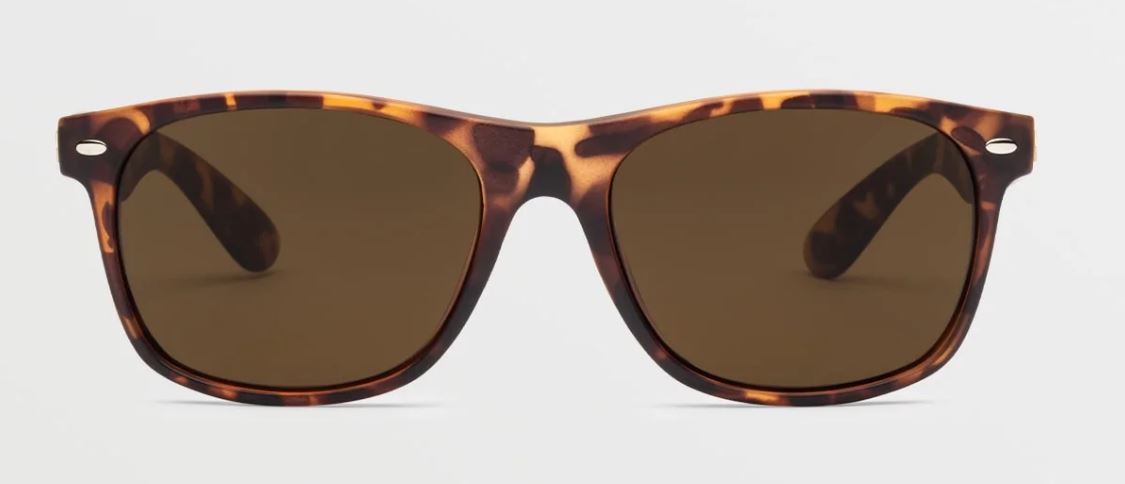 Volcom Fourty6 Sunglasses - AST Colors Sunglasses Matte Tort Bronze