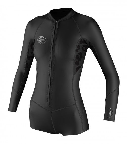 Oneill Womens O'riginal FL LS Short Springsuit 4651A05 Wetsuit