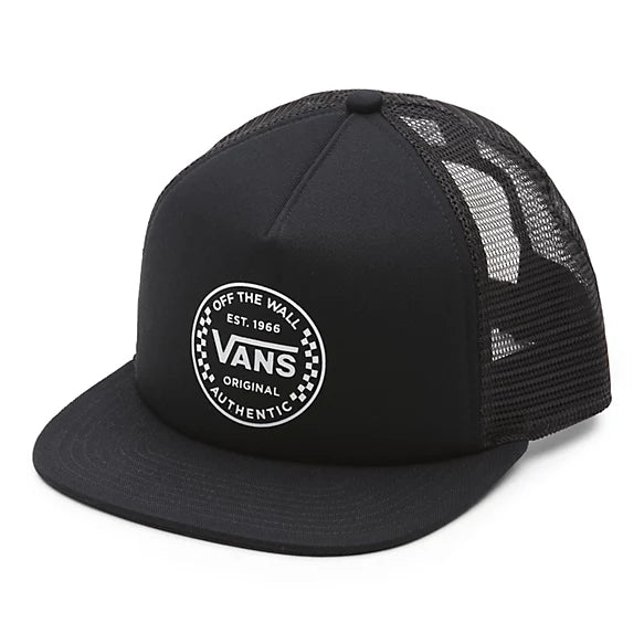 Vans Bainbridge Trucker Hat - Black Hats