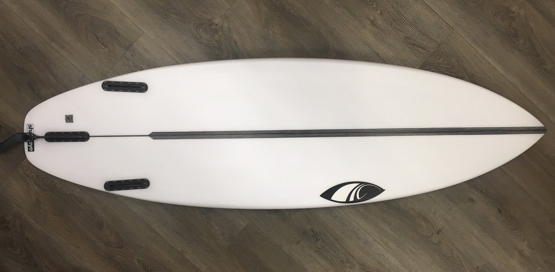 Sharp Eye Disco Surfboard - 5'10" x 19.5 x 2.5 x 30 Liters Futures Surfboard