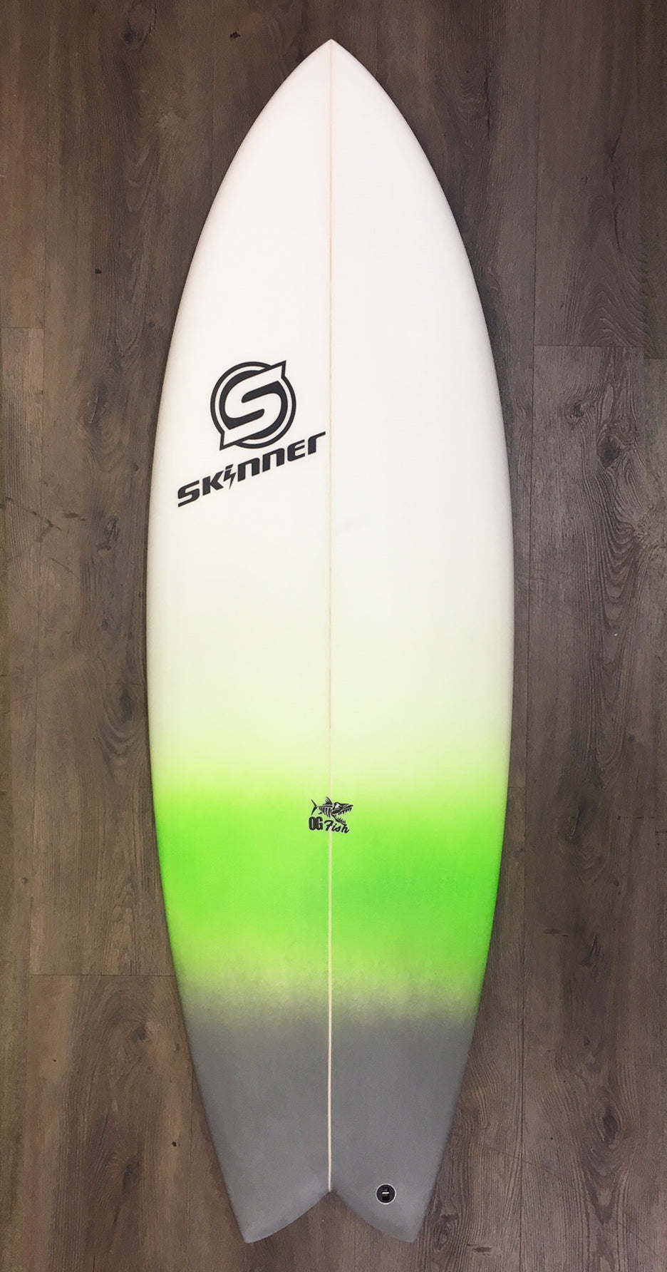 SOLD Skinner 5'6 x 20.9" x 32.1 Liters Twin + Swallow Tail EPS Epoxy Surfboard Surfboard