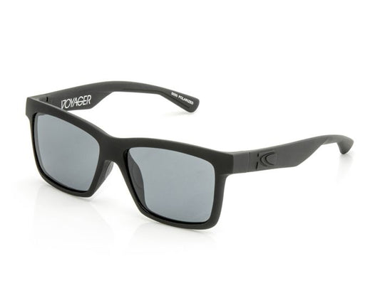 Carve Sunglasses Voyager Floating - Matte Black Polarized Sunglasses
