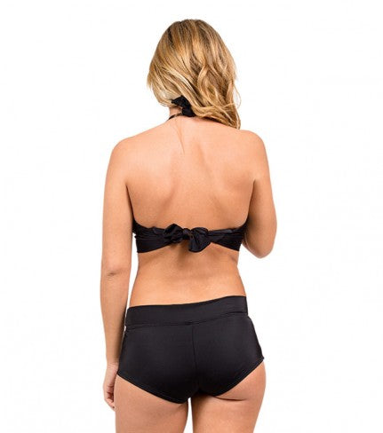 H2Oh The Bahamas Banded Swim Short womens swimwear