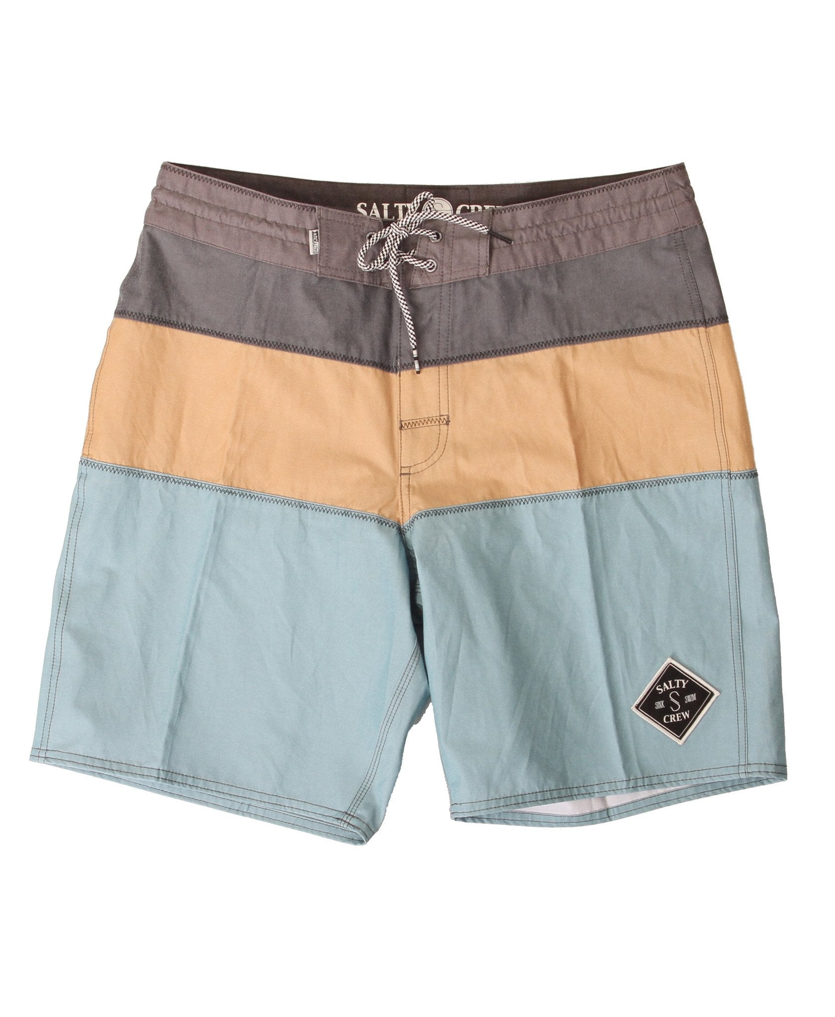 Salty Crew Fathom Trunk Mens Boardshorts - Mens Boardshorts