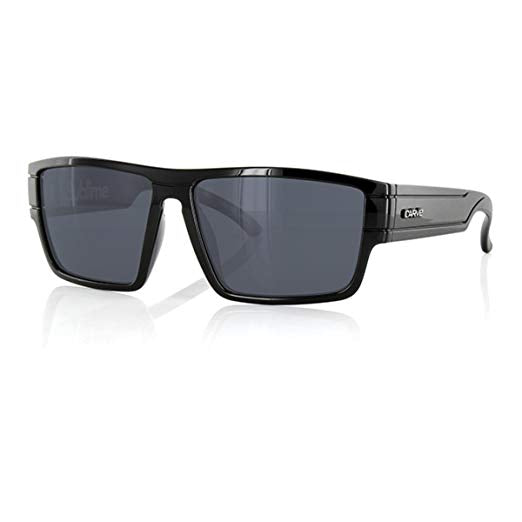 Carve Sublime Polarized Sunglasses - Gloss Black Sunglasses Black