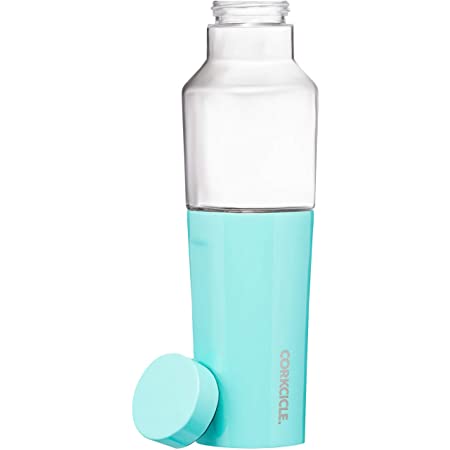 Corkcicle 20oz Hybrid Glass / Metal Canteen - Drink Holder TQS